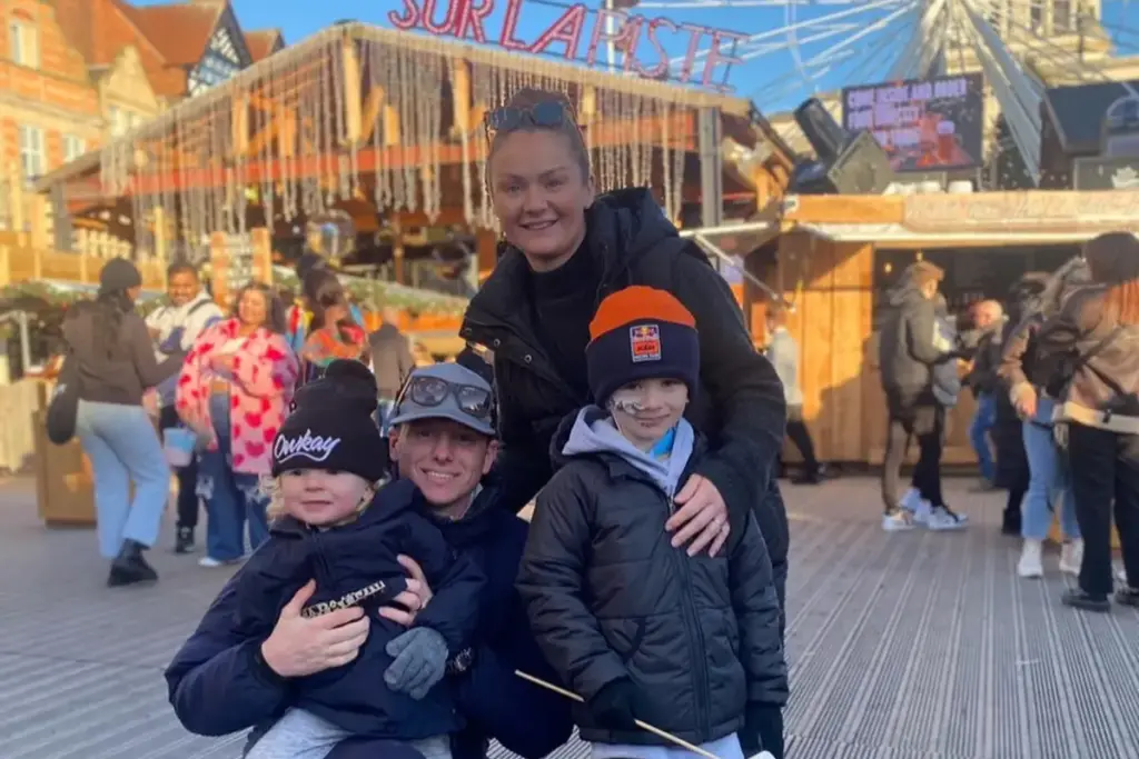 Teddy and family
