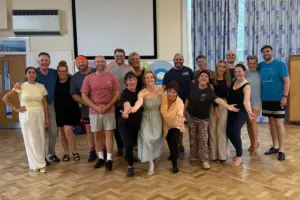 Strictly Ted dancers